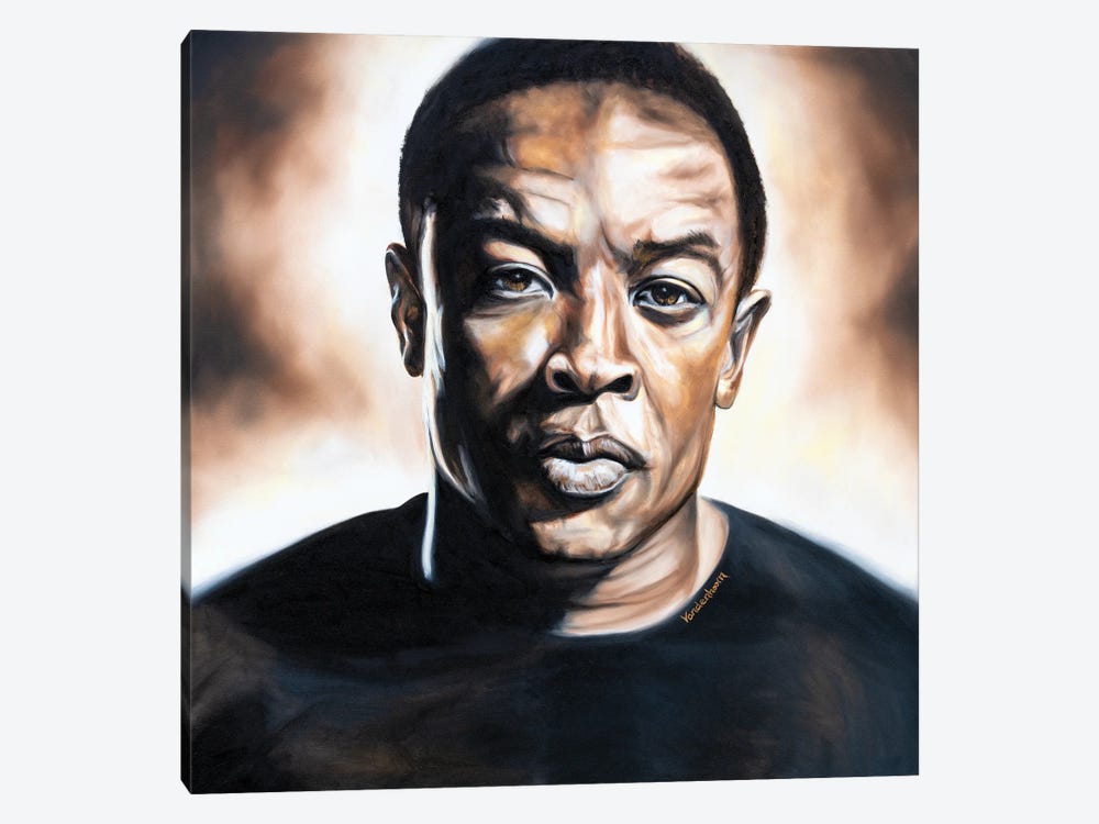 Dr-Dre by Bobby Vandenhoorn 1-piece Canvas Artwork