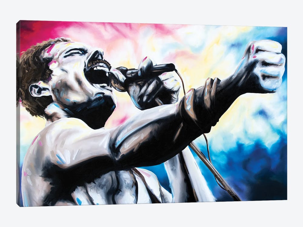 Freddie by Bobby Vandenhoorn 1-piece Canvas Art Print