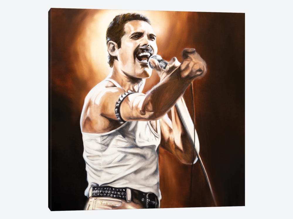 Freddie II by Bobby Vandenhoorn 1-piece Canvas Art