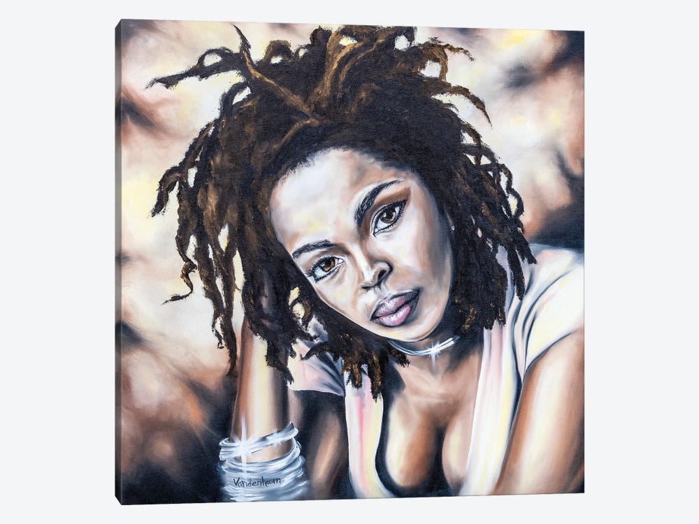 Lauryn Hill - Ready Or Not by Bobby Vandenhoorn 1-piece Art Print