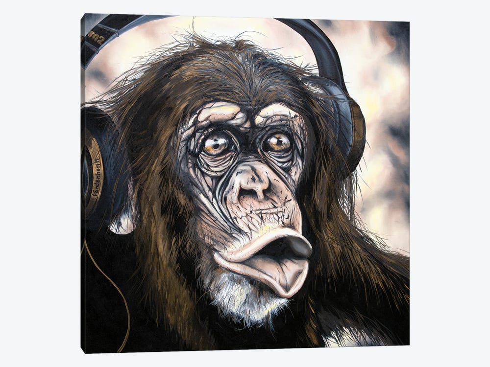 Brass Monkey by Bobby Vandenhoorn 1-piece Art Print