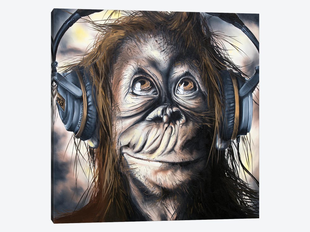 Monkey Bars by Bobby Vandenhoorn 1-piece Canvas Artwork