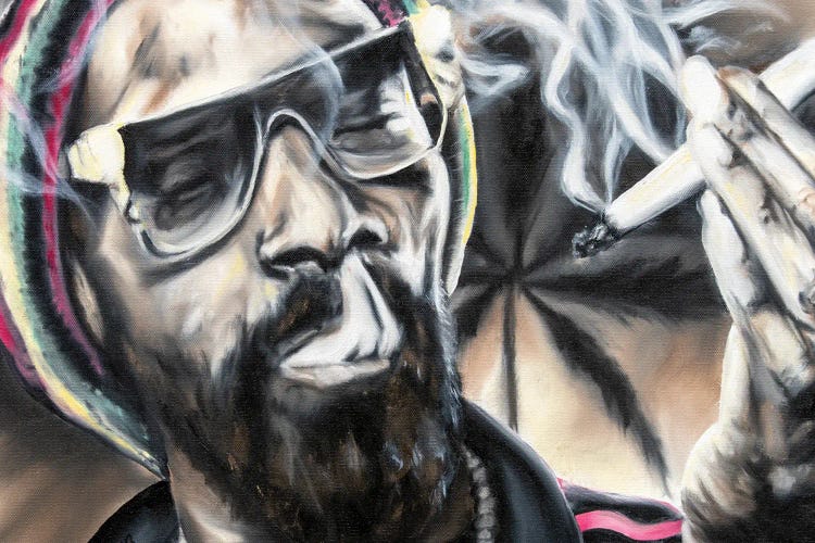 Snoop Gin And Juice by Bobby Vandenhoorn wall art