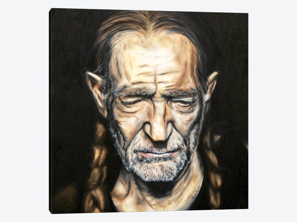 Willie by Bobby Vandenhoorn 1-piece Canvas Artwork