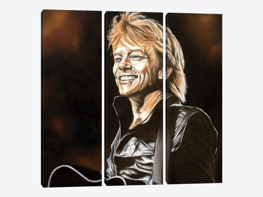 Bon Jovi by Bobby Vandenhoorn 3-piece Art Print