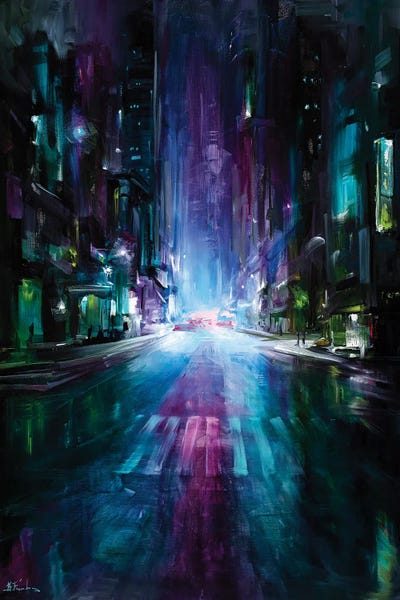 Bozhena Fuchs: Neon Time by Bozhena Fuchs