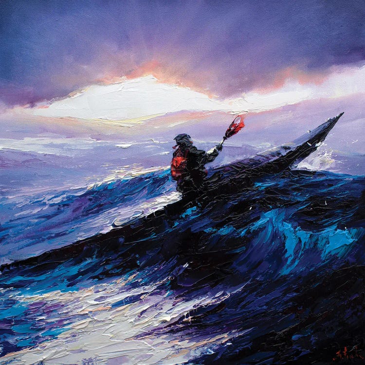 Moving On by Bozhena Fuchs wall art