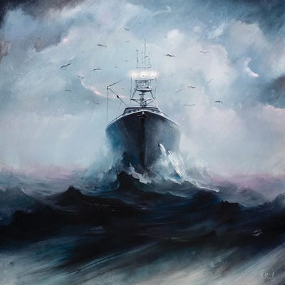 The Strong by Bozhena Fuchs canvas print