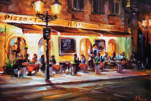 Bozhena Fuchs: Il Gusto, Prague by Bozhena Fuchs