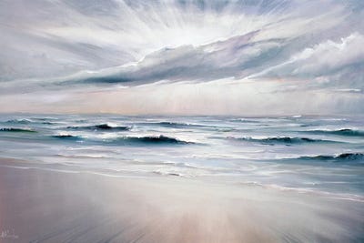 After The Storm by Bozhena Fuchs framed wall art