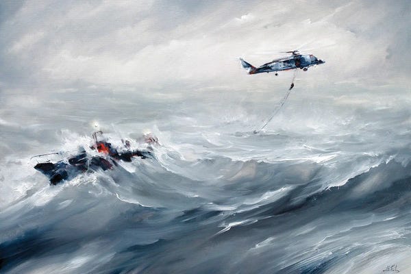 Bozhena Fuchs: A Rescue Mission by Bozhena Fuchs