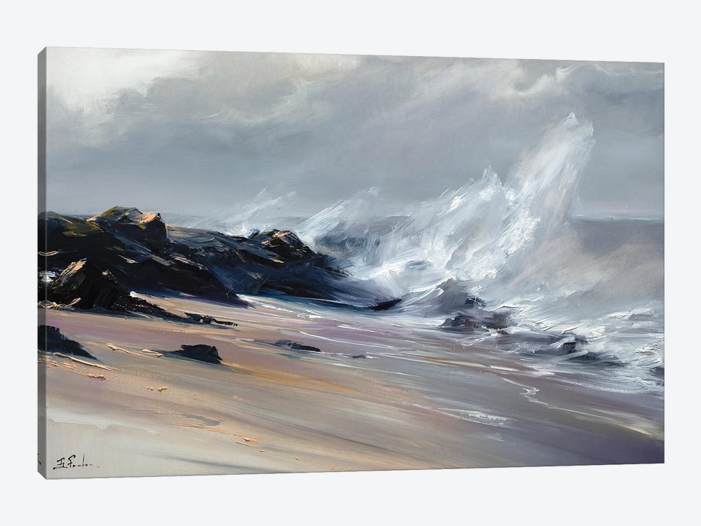The Morning Wind by Bozhena Fuchs 1-piece Canvas Art