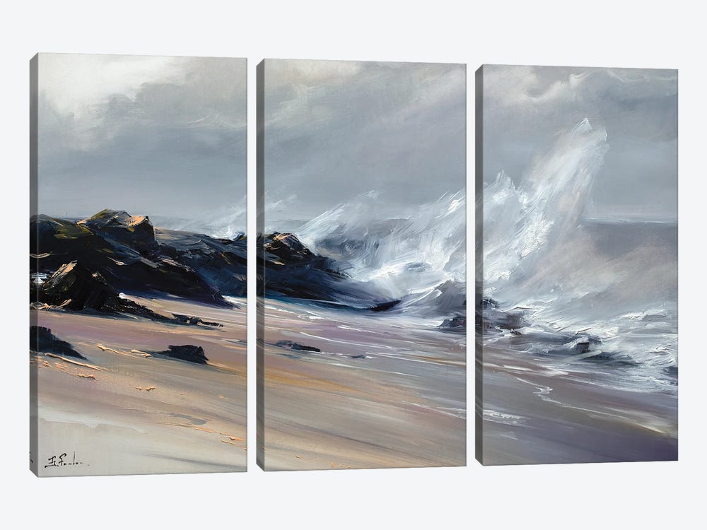 The Morning Wind by Bozhena Fuchs 3-piece Canvas Art