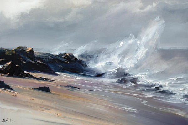 Bozhena Fuchs: The Morning Wind by Bozhena Fuchs