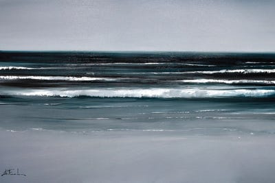 The Greatness Of Calm by Bozhena Fuchs framed wall art