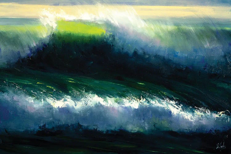 The Wind by Bozhena Fuchs wall art