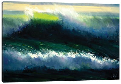 The Wind Canvas Art Print - Bozhena Fuchs