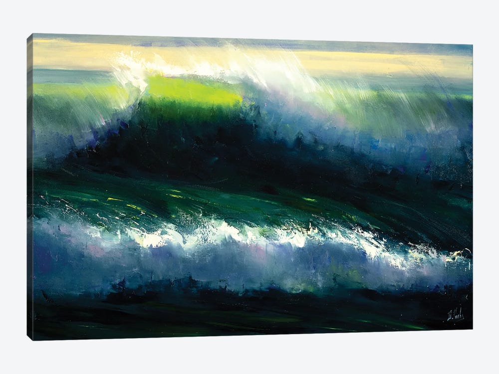 The Wind by Bozhena Fuchs 1-piece Canvas Artwork