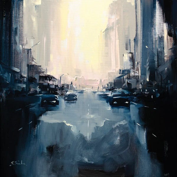 Bozhena Fuchs: When The Sun Goes Down by Bozhena Fuchs