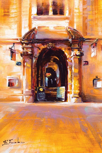 Echo Of The Ages by Bozhena Fuchs framed wall art