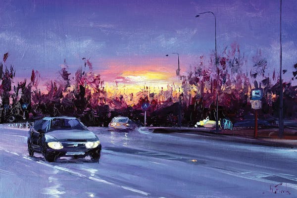 Bozhena Fuchs: On The Way To Home by Bozhena Fuchs