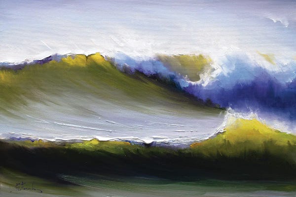 Waves: The Breath Of Life by Bozhena Fuchs