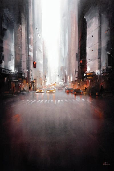 Bozhena Fuchs: Street Moment by Bozhena Fuchs