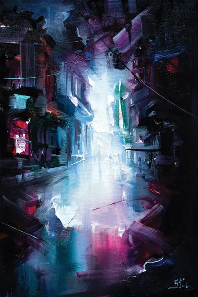 Cyberpunk: Neon Mood by Bozhena Fuchs