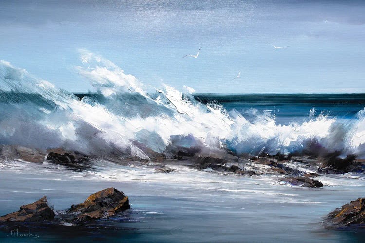 The Freedom by Bozhena Fuchs wall art