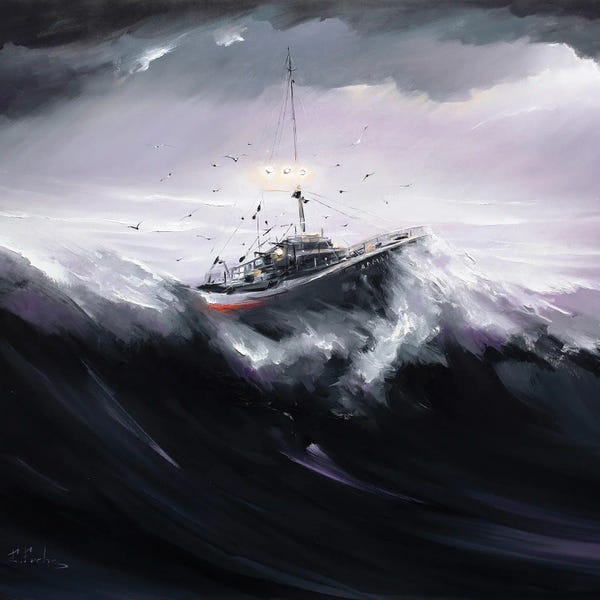Bozhena Fuchs: Admiral by Bozhena Fuchs