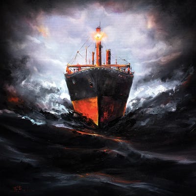 Phoenix by Bozhena Fuchs framed wall art