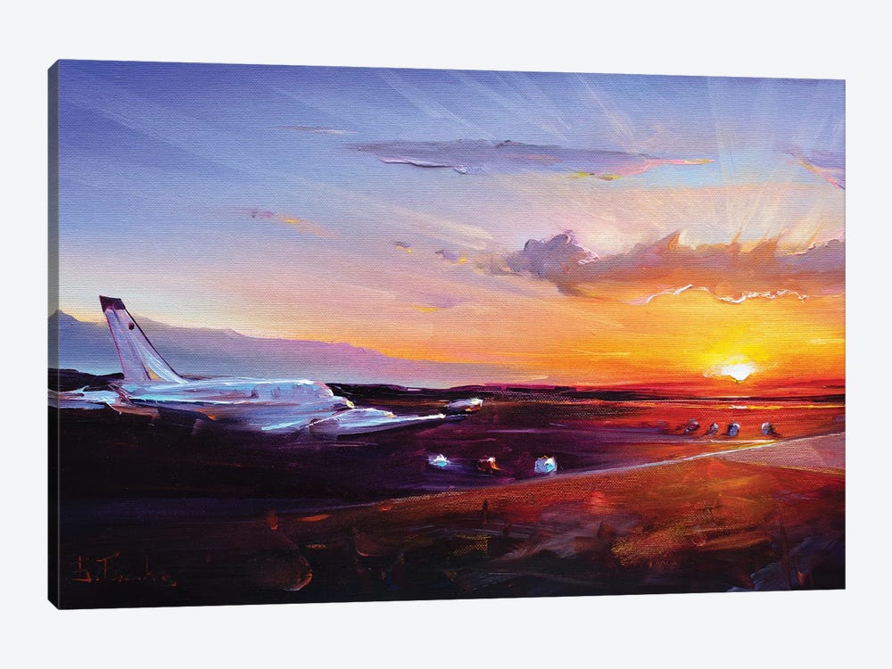 Ready To Fly by Bozhena Fuchs 1-piece Canvas Art Print
