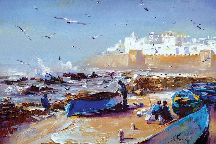 Essaouira, Morocco by Bozhena Fuchs wall art