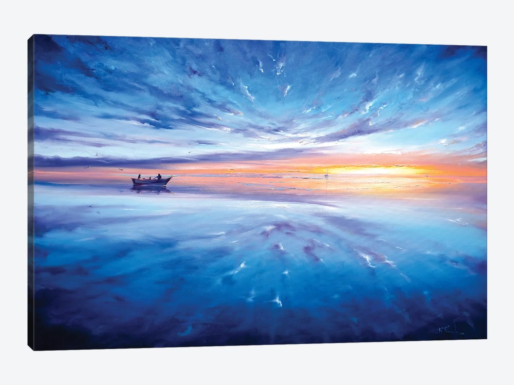 Into The Sunrise by Bozhena Fuchs 1-piece Canvas Wall Art