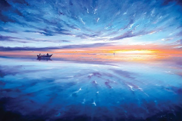 Bozhena Fuchs: Into The Sunrise by Bozhena Fuchs
