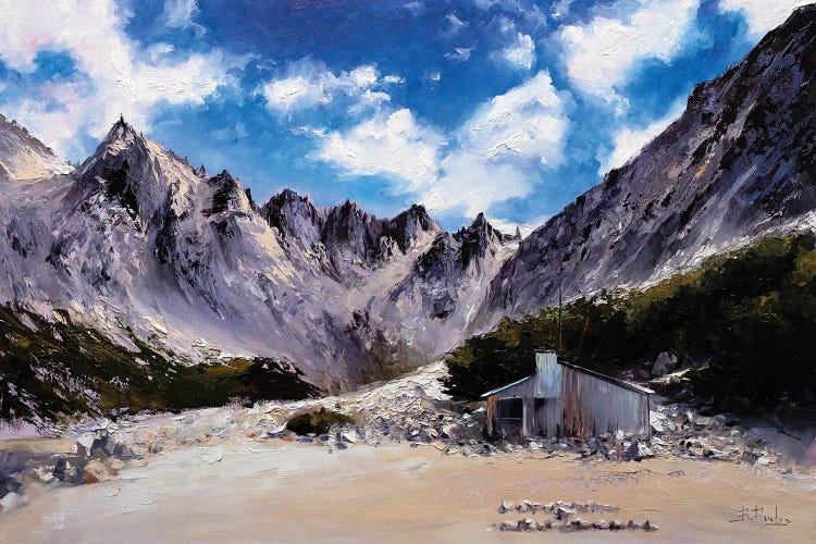Cerro Catedral Mountain, Patagonia, San Carlos De Bariloche by Bozhena Fuchs wall art