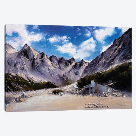 Cerro Catedral Mountain, Patagonia, San Carlos De Bariloche Canvas Print #BZH170} by Bozhena Fuchs Canvas Art