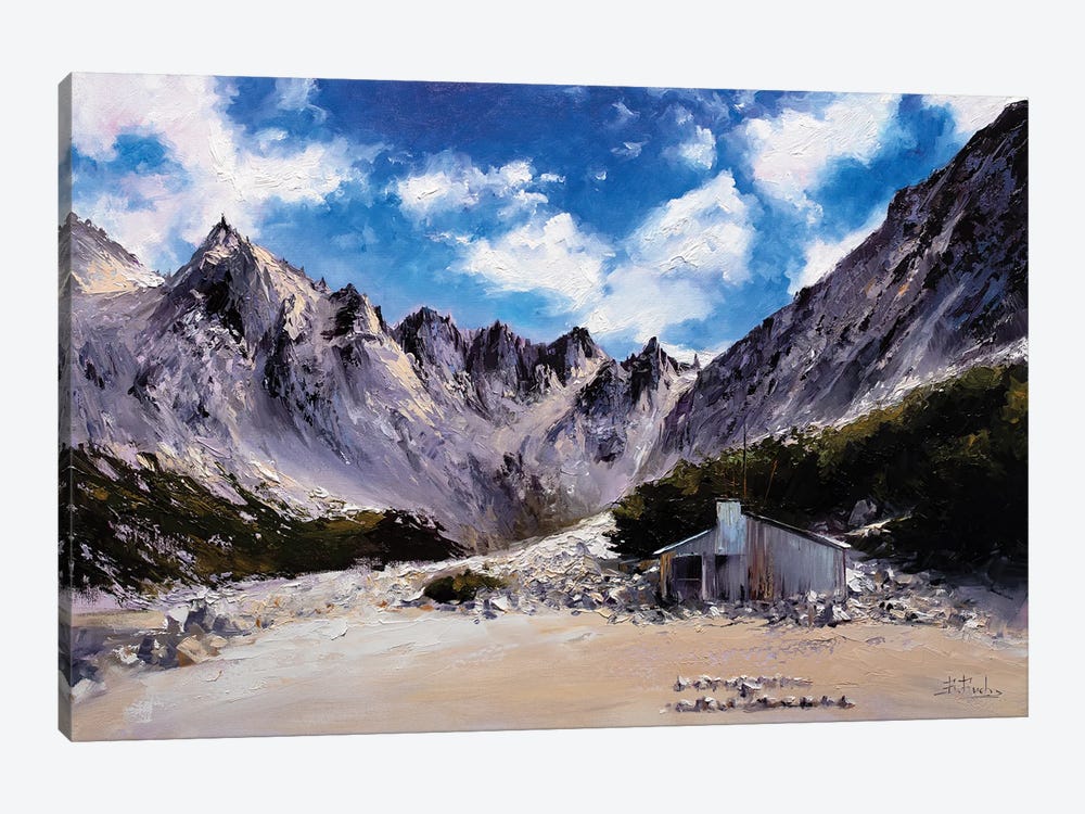 Cerro Catedral Mountain, Patagonia, San Carlos De Bariloche by Bozhena Fuchs 1-piece Canvas Wall Art