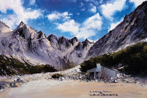Bozhena Fuchs: Cerro Catedral Mountain, Patagonia, San Carlos De Bariloche by Bozhena Fuchs
