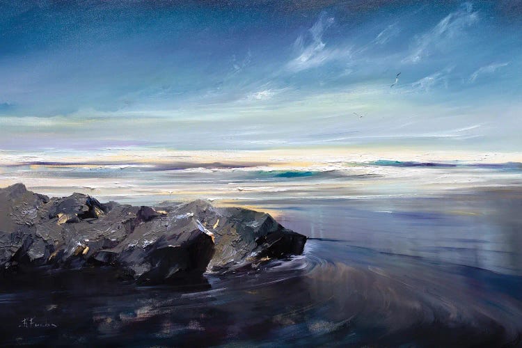 The Tide by Bozhena Fuchs wall art