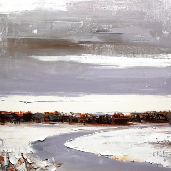 Bozhena Fuchs: The First Snow by Bozhena Fuchs