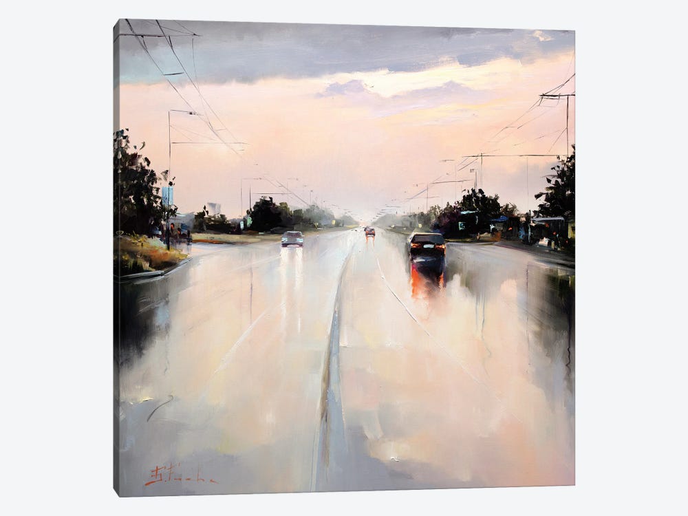 After The Warm Rain by Bozhena Fuchs 1-piece Canvas Art Print