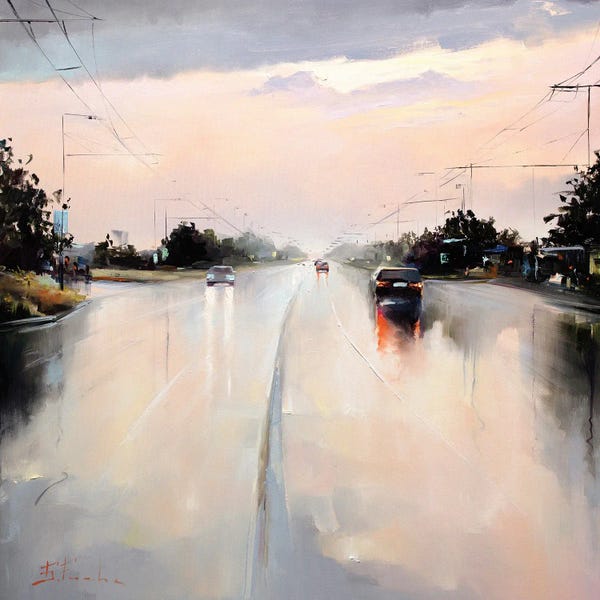 Bozhena Fuchs: After The Warm Rain by Bozhena Fuchs