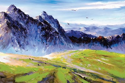 Freedom by Bozhena Fuchs art print