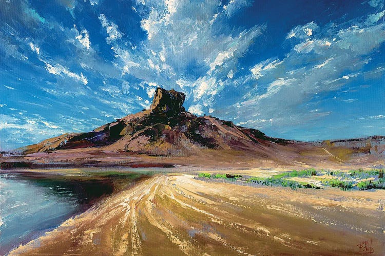 Under The Sky by Bozhena Fuchs wall art