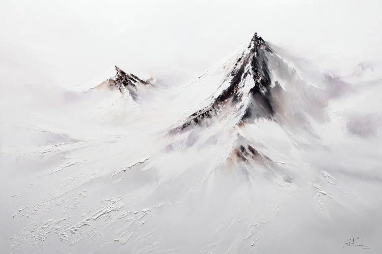 Snowy Mountain Peaks