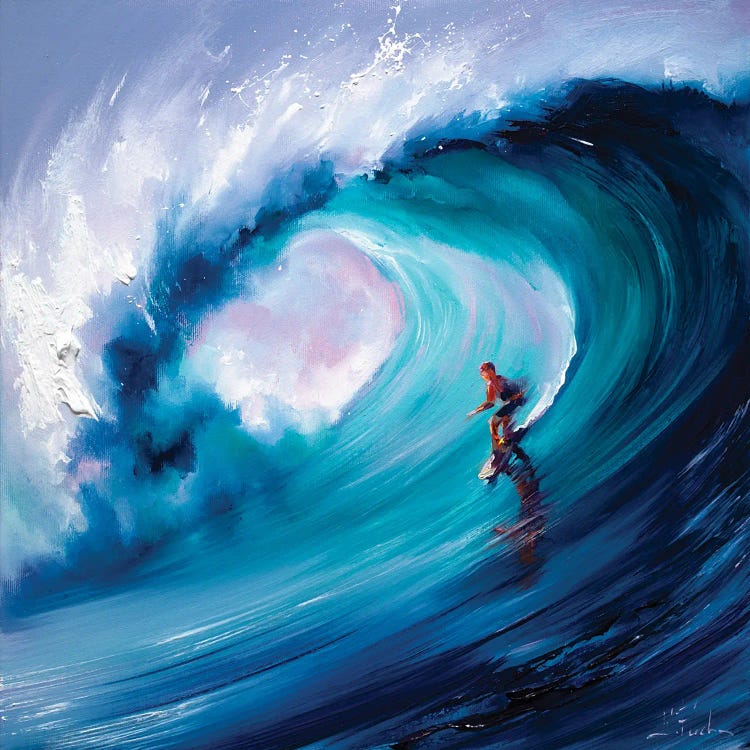 Fastest Surfer by Bozhena Fuchs wall art