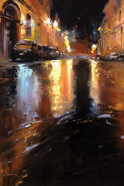 Walking Through A Dream by Bozhena Fuchs framed wall art