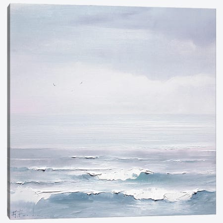 Quiet Morning Canvas Print #BZH201} by Bozhena Fuchs Canvas Art