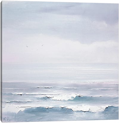 Quiet Morning Canvas Art Print - Bozhena Fuchs
